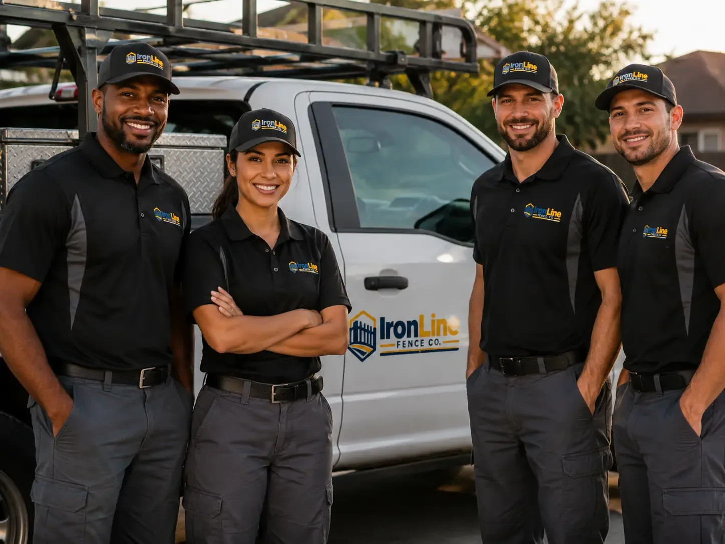 Metal Fence Installation company in Black Oak, AR